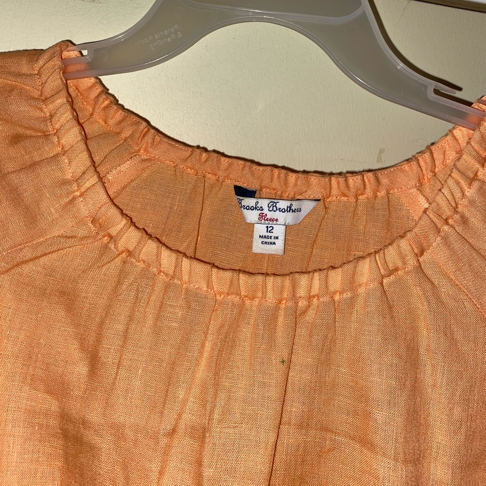 ❗️Brooks Brothers Orange Dress ❗️